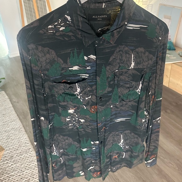 All Saints Shirt size S